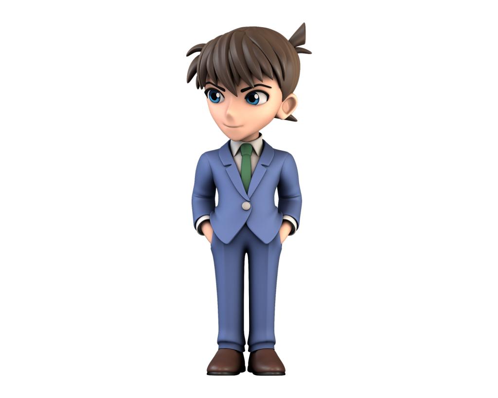 DETECTIVE CONAN - Jimmy Kudo - Figur Minix # 12cm