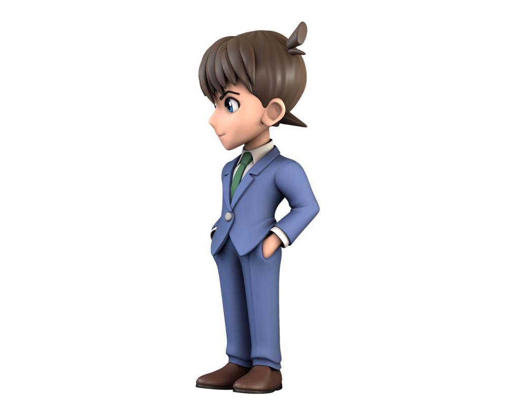DETECTIVE CONAN - Jimmy Kudo - Figur Minix # 12cm