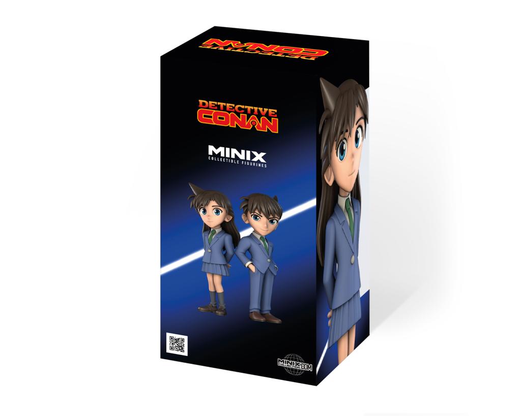 DETECTIVE CONAN - Rachel Moore - Figure Minix # 12cm