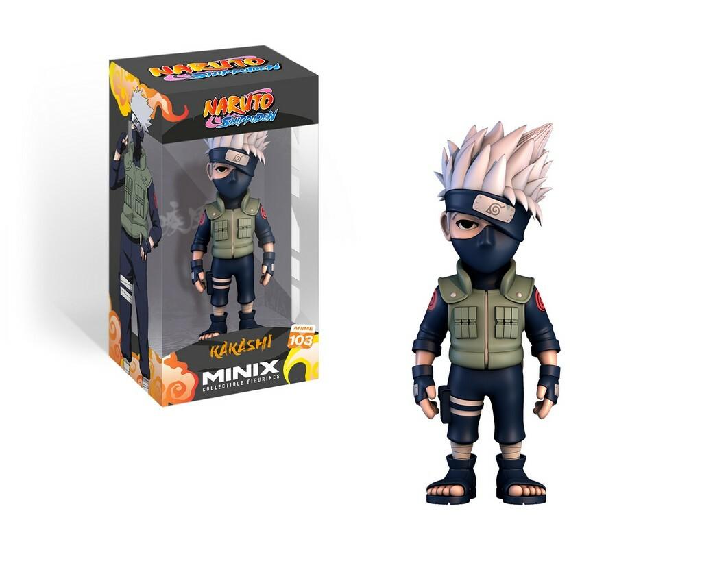 NARUTO - Kakashi Hatake - Figure Minix 12cm