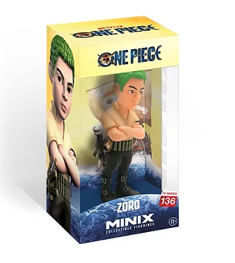 EIN STÜCK - Zoro Roronoa - Figur Minix # 12cm