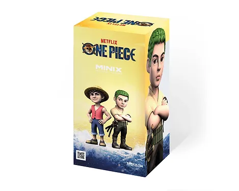 EIN STÜCK - Zoro Roronoa - Figur Minix # 12cm
