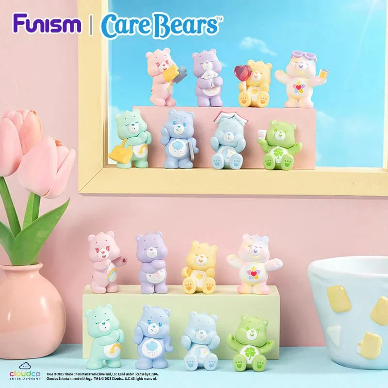 CARE BEARS - Little Things Series - Blind Box 6 Figure set