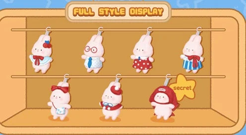 MOMO BUNNY - Vibrant Series - Blind Box 6 Plush set