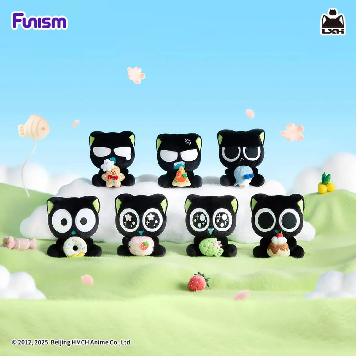 LUO XIAOHEI - Hug Series - Blind Box 6 Plush set