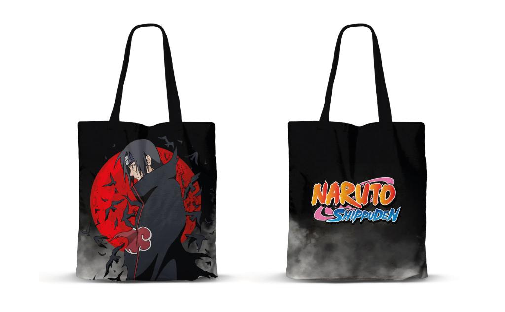 NARUTO - Itachi Uchiwa - Premium Tragetasche '40x33x1cm'