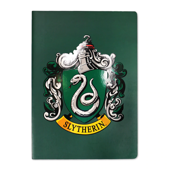 HARRY POTTER – Slytherin – A5-Notizbuch
