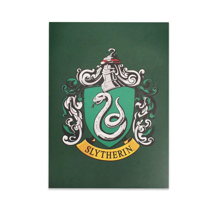 HARRY POTTER – Slytherin – A5-Übungsheft