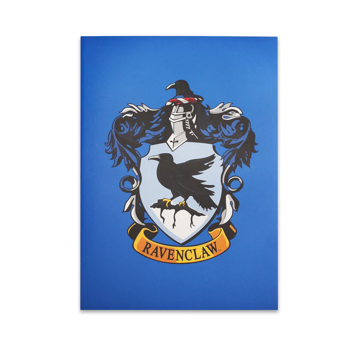 HARRY POTTER – Ravenclaw – A5-Übungsheft