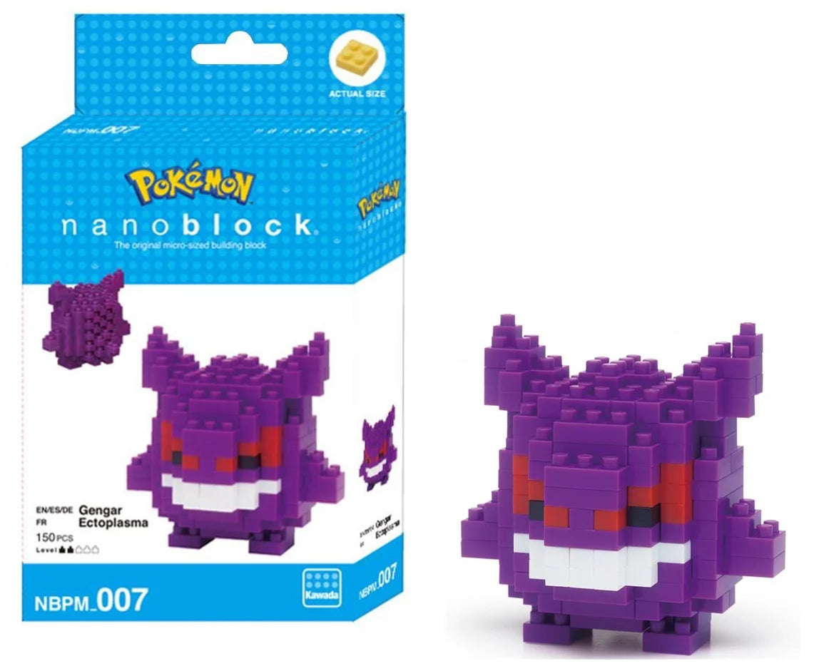 POKEMON - Gengar - Figure Nanoblock 10cm