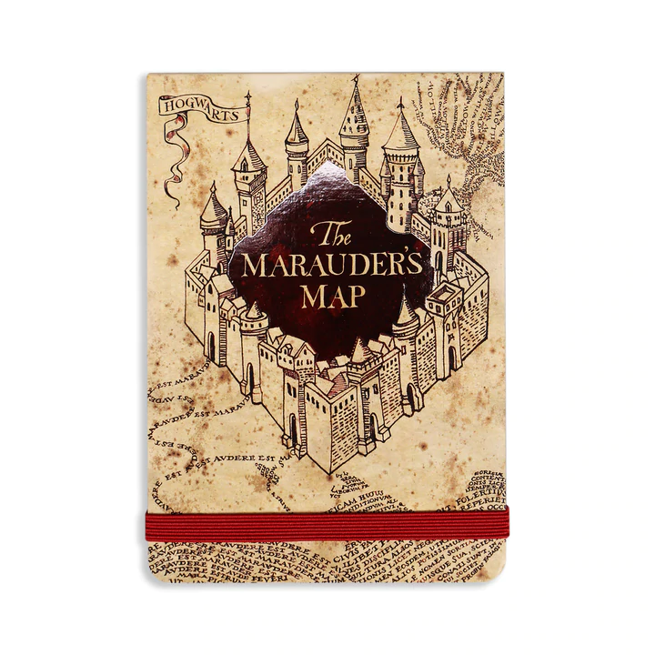 HARRY POTTER – Karte des Rumtreibers – Taschennotizbuch