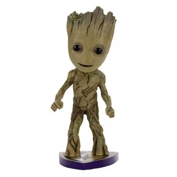 GUARDIANS OF THE GALAXY 2 - Groot Head Knocker Figure 22cm
