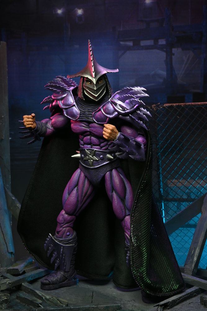 TORTUES NINJA 2 - Ultimate Shredder - Figurine 30th Anniversary - 18cm