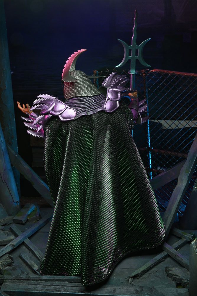 TORTUES NINJA 2 - Ultimate Shredder - Figurine 30th Anniversary - 18cm