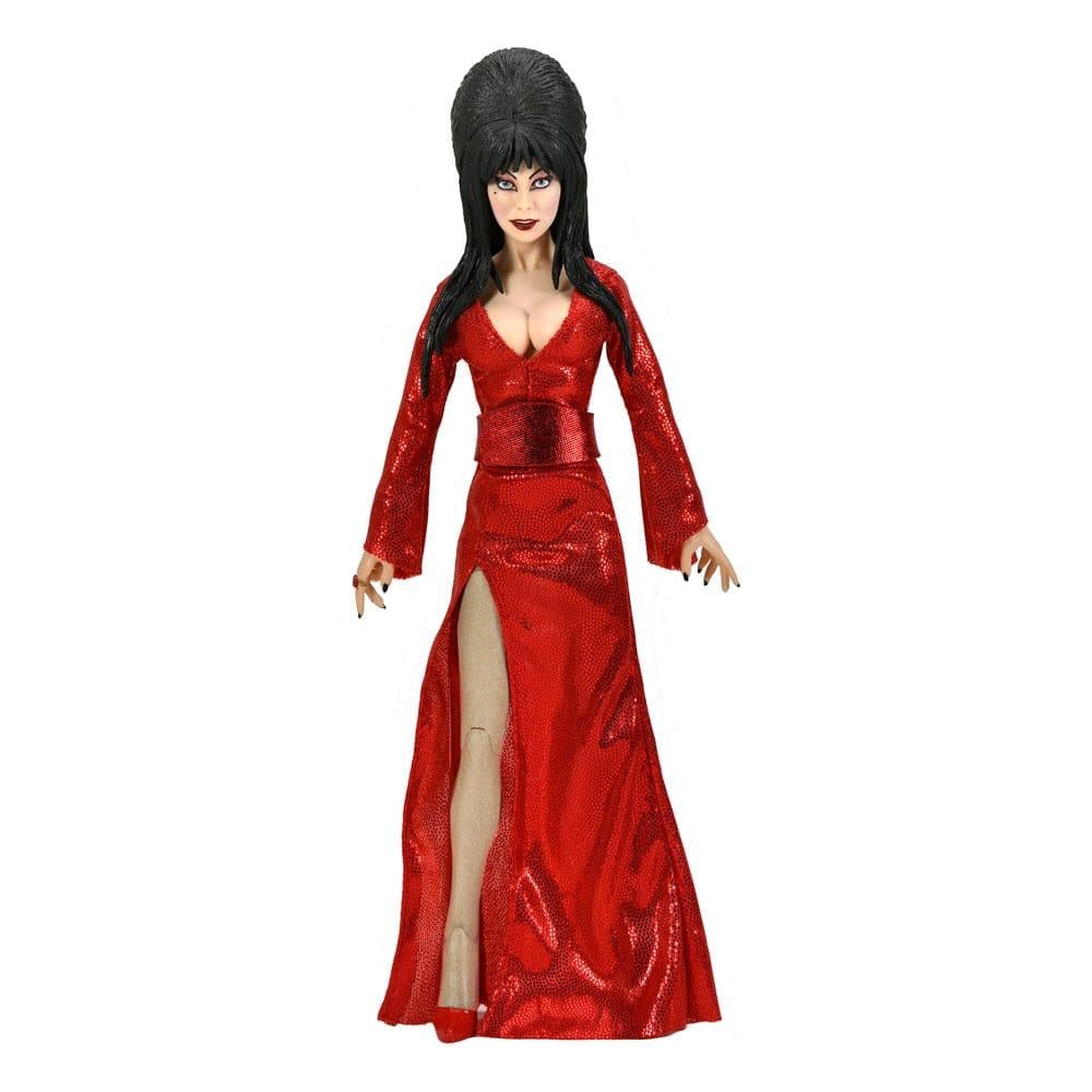 ELVIRA - Clothed Red, Fright and Boo - Figurine 20cm