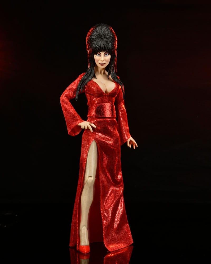 ELVIRA - Clothed Red, Fright and Boo - Figurine 20cm
