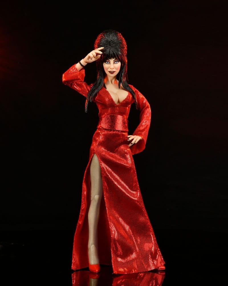 ELVIRA - Clothed Red, Fright and Boo - Figurine 20cm