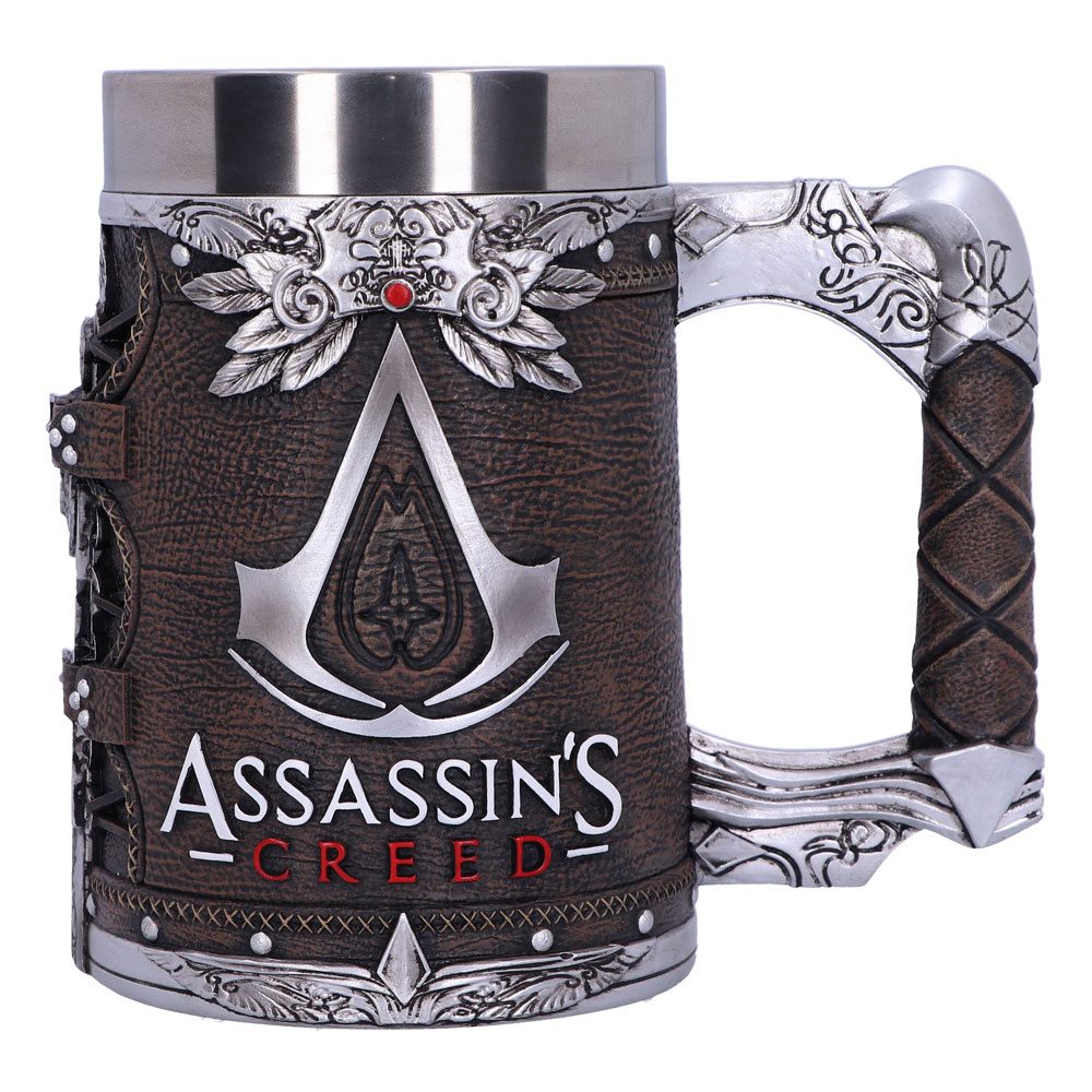 ASSASSIN'S CREED - Logo - Resin Beer Stein 15cm