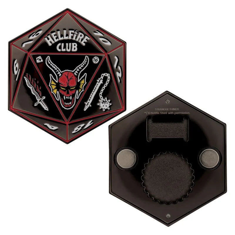 STRANGER THINGS - Hellfire Club - Limited Edition Bottle Opener