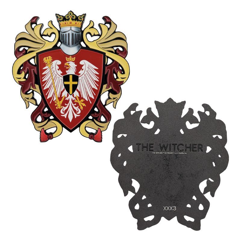 THE WITCHER - Redania Crest - Limited Edition Medaillon