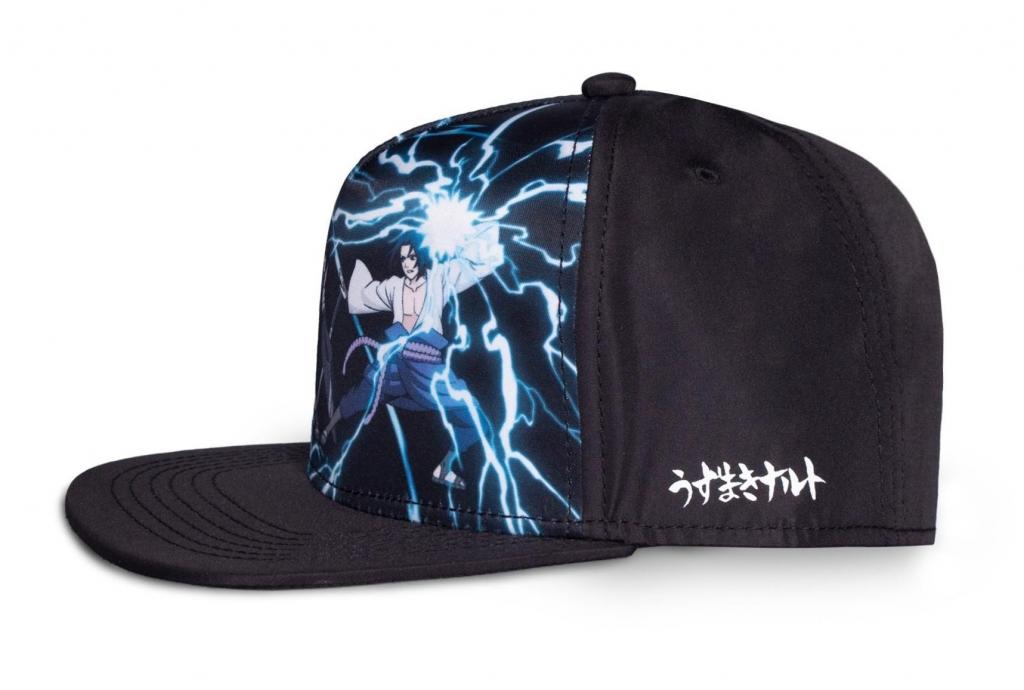 NARUTO SHIPPUDEN - Naruto & Sasuke - Casquette Novelty Homme
