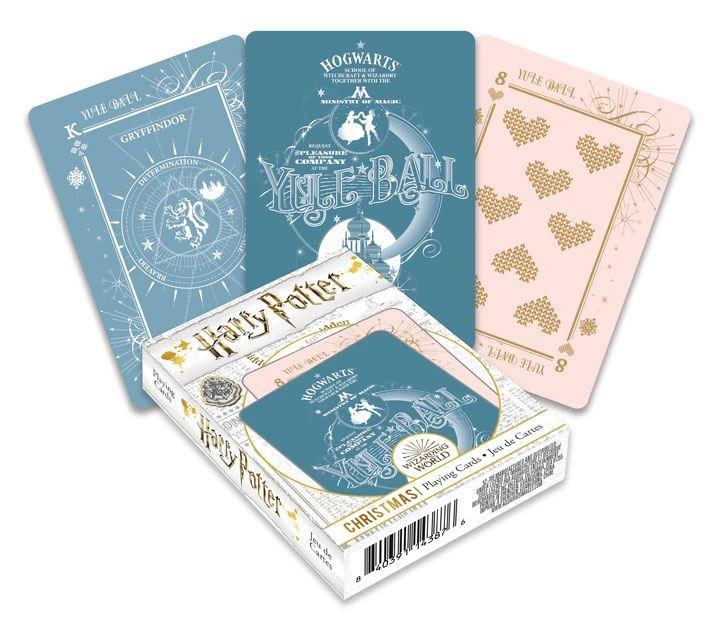 HARRY POTTER – Weihnachten – Spielkarten