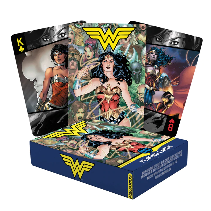 DC COMICS – Wonder Woman – Spielkarten