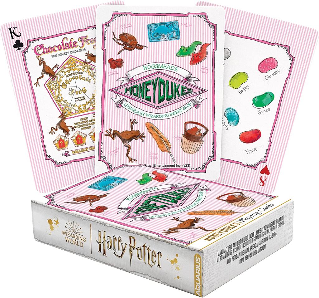 HARRY POTTER – Honeydukes – Spielkarten