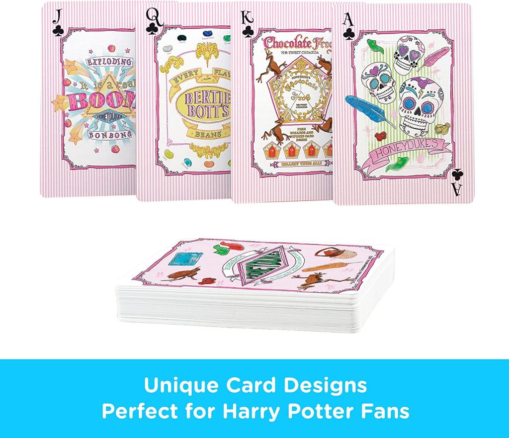 HARRY POTTER – Honeydukes – Spielkarten