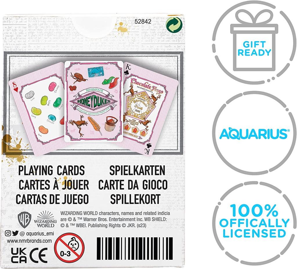 HARRY POTTER – Honeydukes – Spielkarten