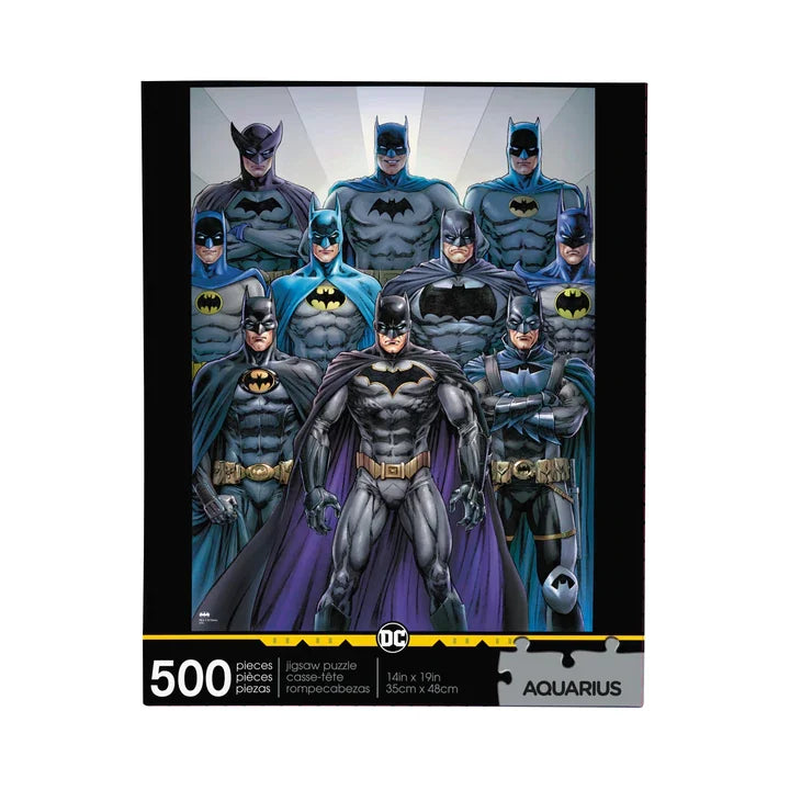 DC COMICS - Batman Batsuit - Puzzle 500P '35x48cm'