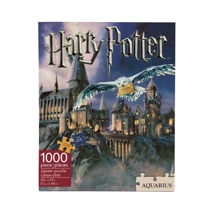 HARRY POTTER - Hogwarts - Puzzle 1000P