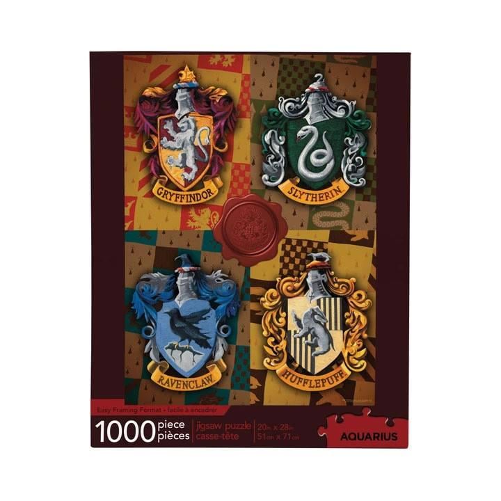 HARRY POTTER - Wappen - Puzzle 1000P