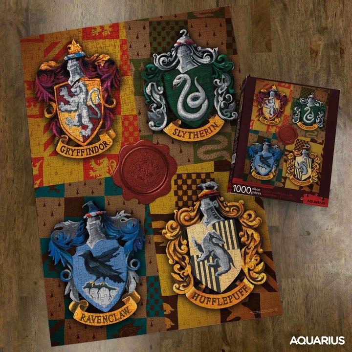 HARRY POTTER - Wappen - Puzzle 1000P