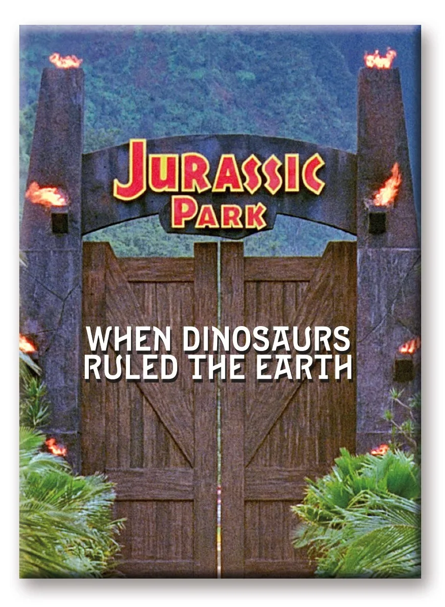 JURASSIC PARK – Tore – Magnet 6,3 x 8,9 cm