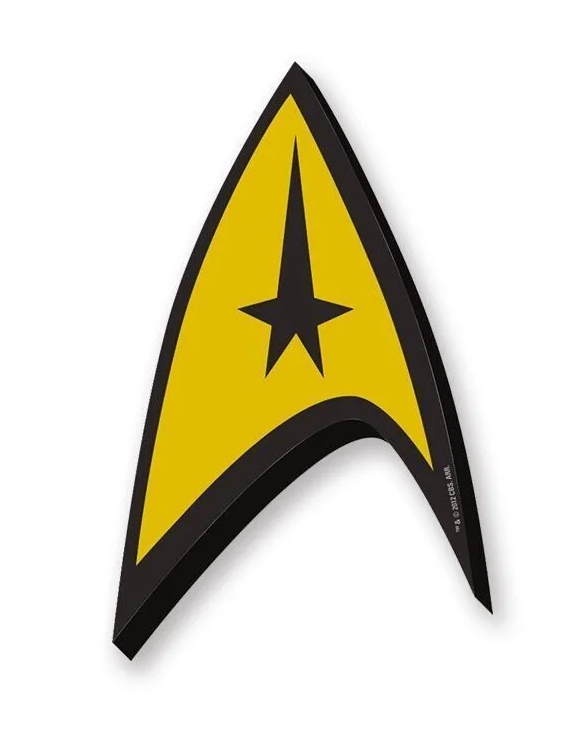 STAR TREK - Logo - Klobiger Magnet