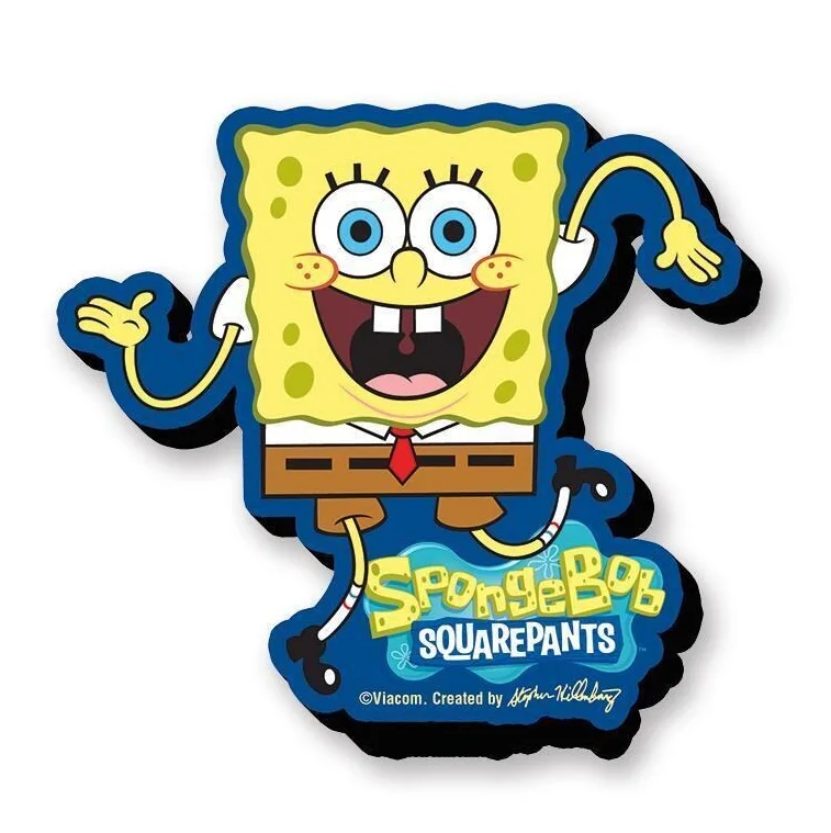 SPONGEBOB SQUAREPANTES - Spongebob - Klobiger Magnet