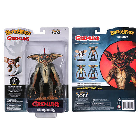 GREMLINS - Mohawk - Bendyfigs Figure with Support
