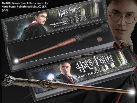 HARRY POTTER - Illuminating Wand - Harry Potter