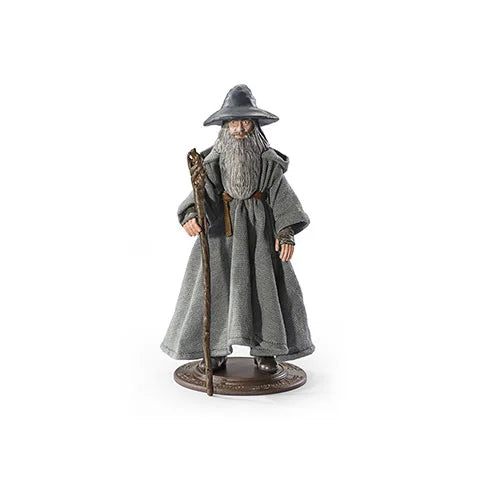 LORD OF THE RINGS - Gandalf - Bendyfigs Figure with Support