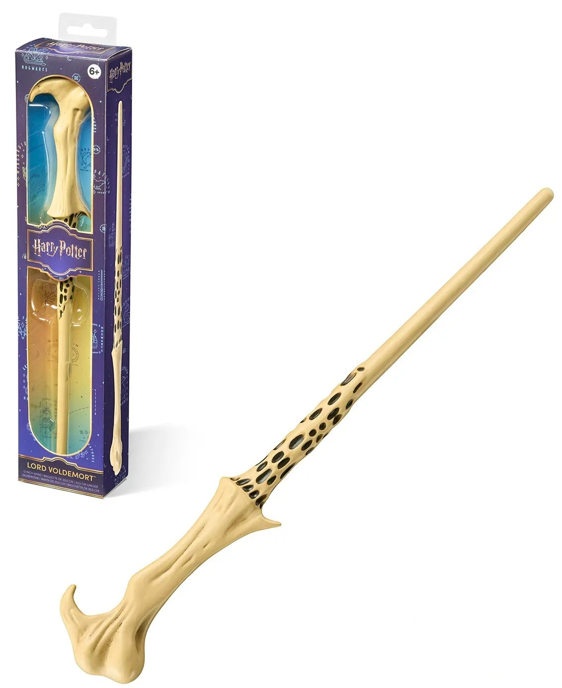 HARRY POTTER - PVC Wand - Lord Voldemort