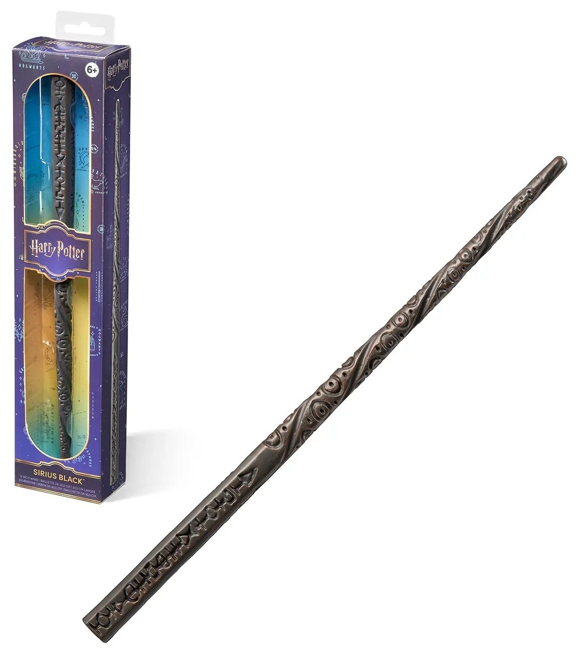HARRY POTTER - PVC Wand - Sirius Black