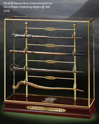 HARRY POTTER - The Triwizard Champions Wands Set