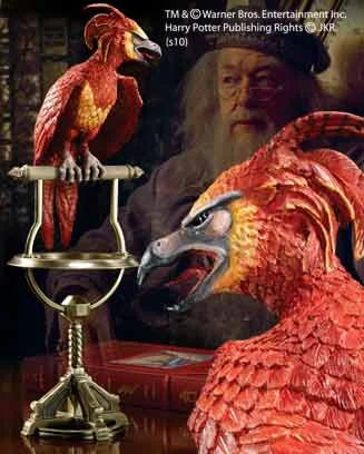 HARRY POTTER - Fawkes the Phoenix