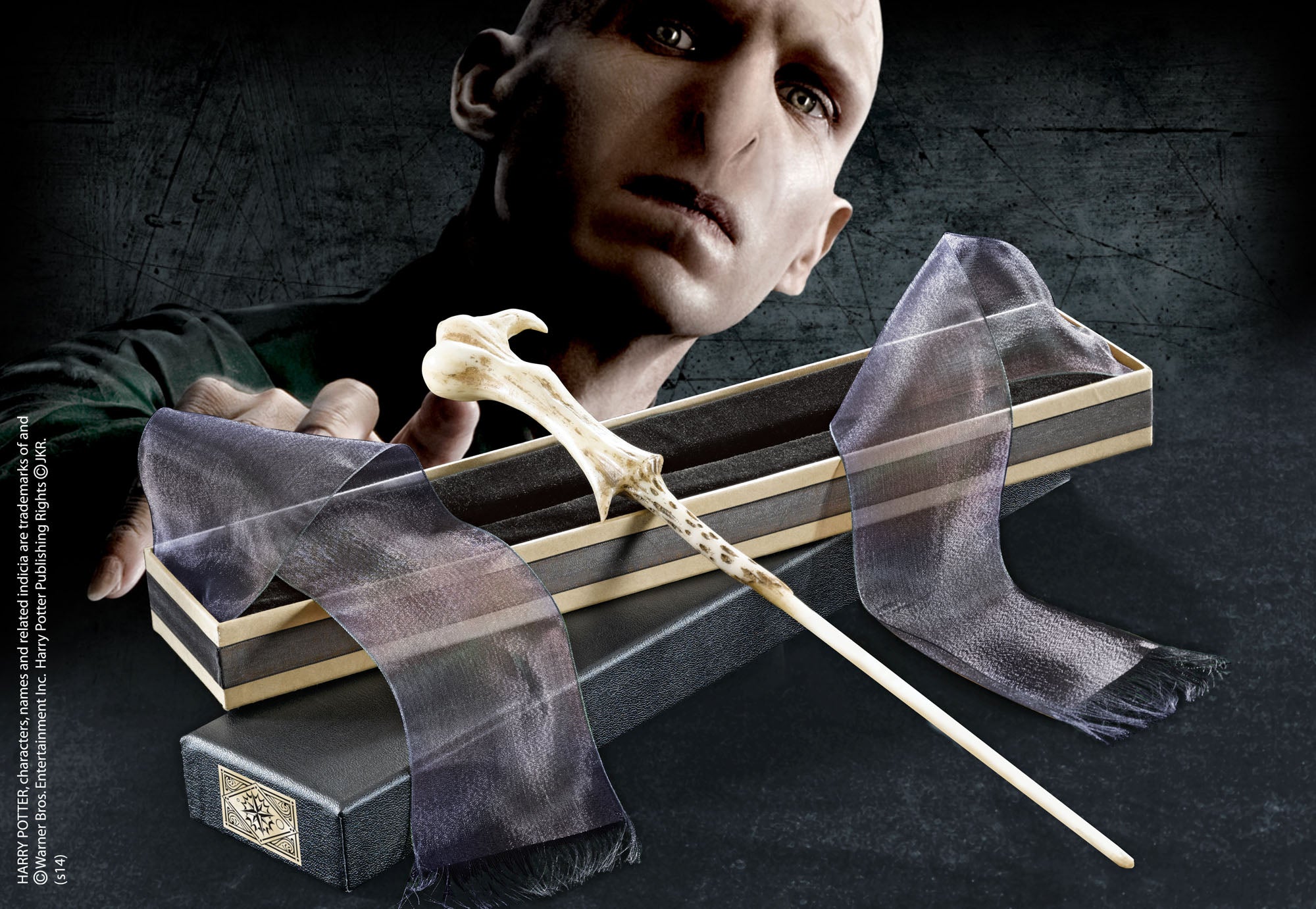 HARRY POTTER - Baguette Ollivander - Lord Voldemort