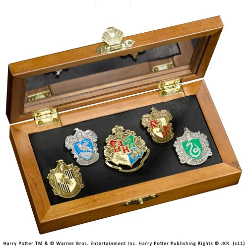 HARRY POTTER - Hogwarts House Pins