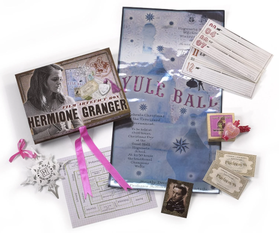 HARRY POTTER - Film Artefact Boxes - Hermione Granger