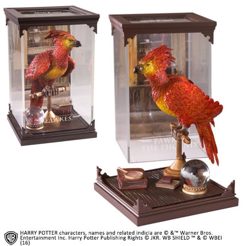 HARRY POTTER - Magical Creature Statue 08 - Fawkes