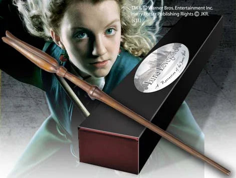 HARRY POTTER - Wand - Student Luna Lovegood
