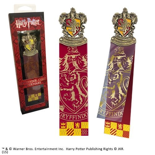 HARRY POTTER - Gryffondor Crest Bookmark